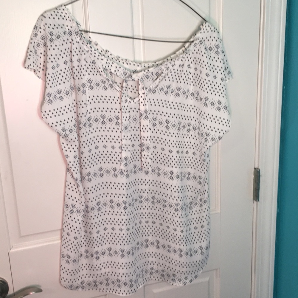 Flowy top